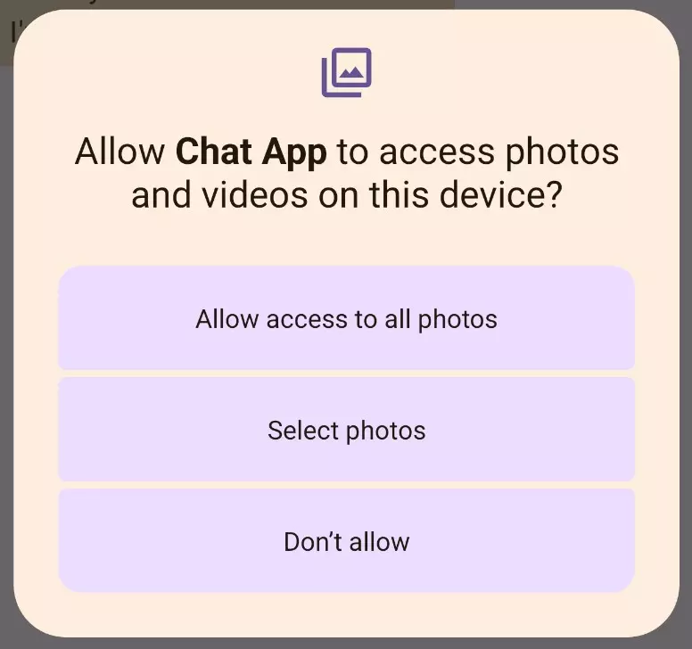 Android 14 fonctionne avec des photos et des vidéos