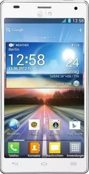 LG P880 Optimus 4x HD (White)