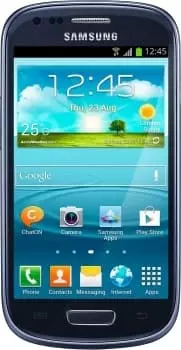 Samsung I8190 Galaxy SIII mini (Metallic Blue)
