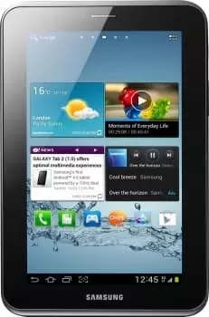 Samsung Galaxy Tab 2 7.0 8GB P3100 Titanium Silver